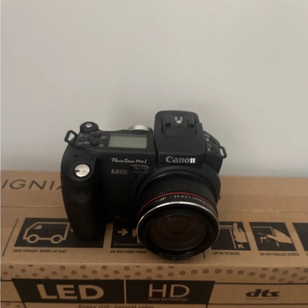 Canon PowerShot Pro1 Digital Camera Black